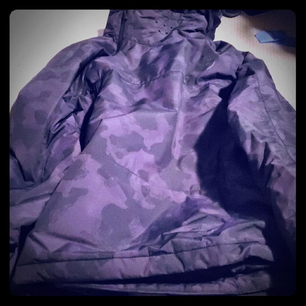 Timberland camouflage jacket